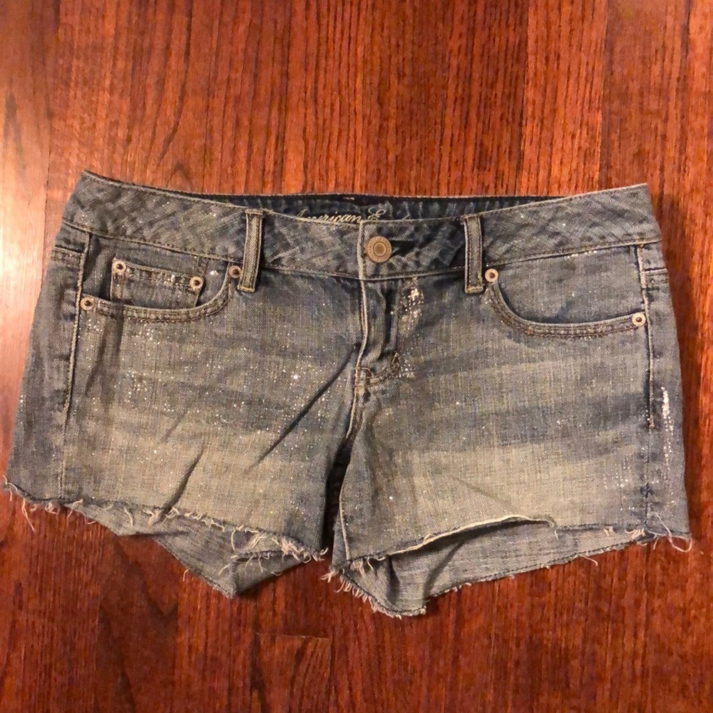 AMERICAN EAGLE 🦅 Glitter Shorts